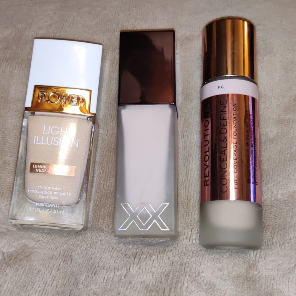 Foundation Bundle-- Fair Shades